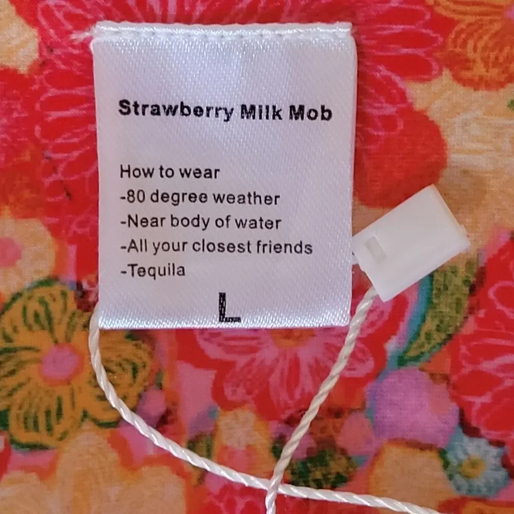Strawberry Milk Mob reach item effort